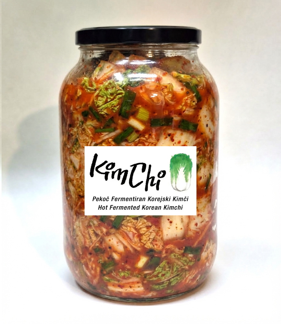 Fermentiran korejski kimči KJ market